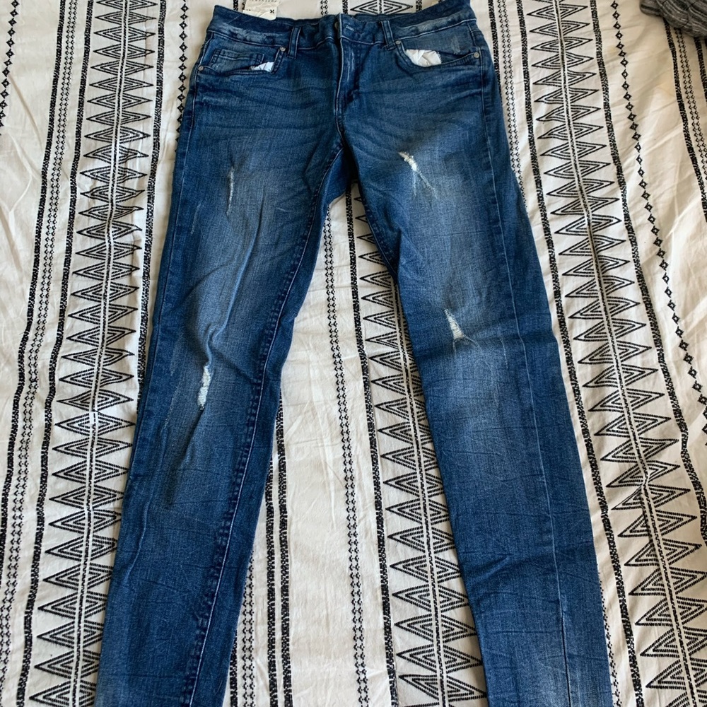 Skinny jeans
